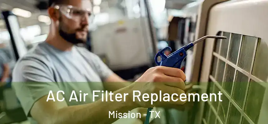  AC Air Filter Replacement Mission - TX