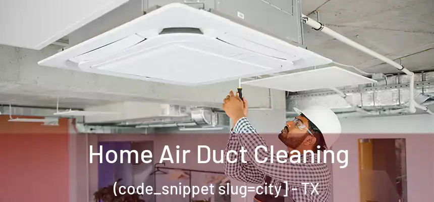  Home Air Duct Cleaning (code_snippet slug=city] - TX