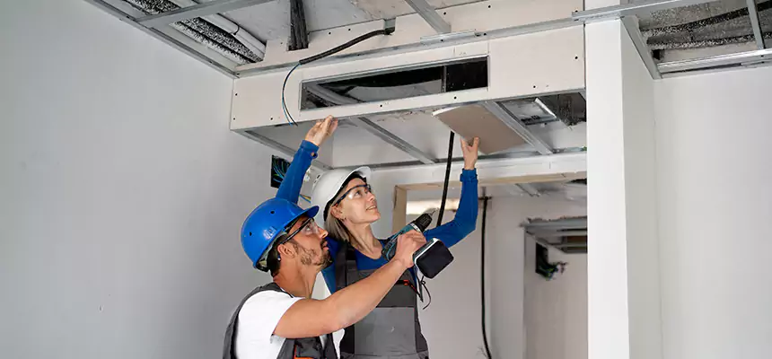 Our Air Duct Virus Disinfection Services in Mission, TX