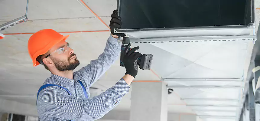 Roof Cap & Exterior Hood Lint Buildup Removal – Mission