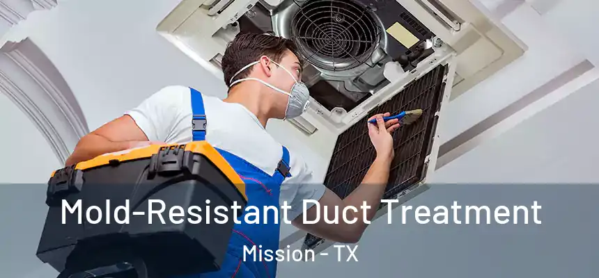  Mold-Resistant Duct Treatment Mission - TX
