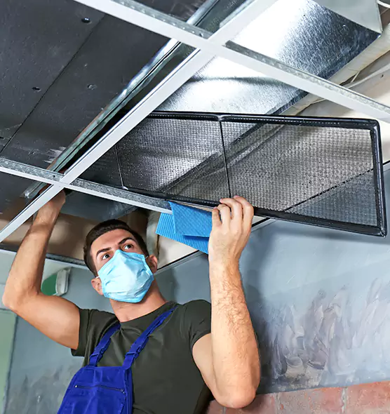 About Air Duct Bacteria Removal in Mission