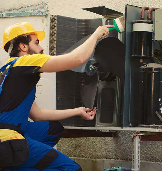 Professional Air Duct Washing Service in Mission, TX