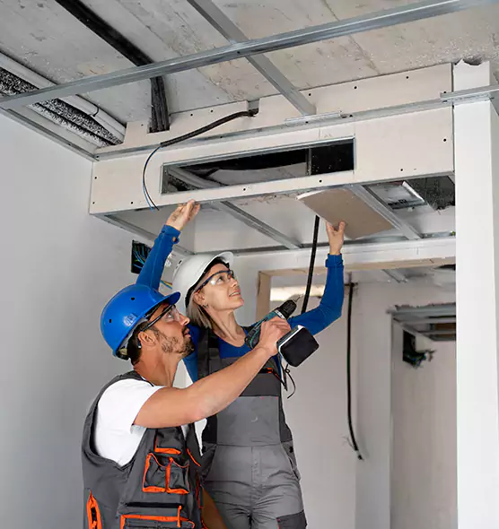 About Post-Construction Duct Cleaning in Mission, TX