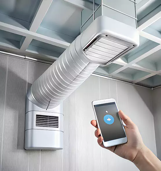 About Wi-Fi Connected Air Ducts in Air Duct Cleaning & Repairs Mission in Texas